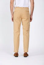Madison M74 pantalon chino homme en twill léger stretch carrot fit