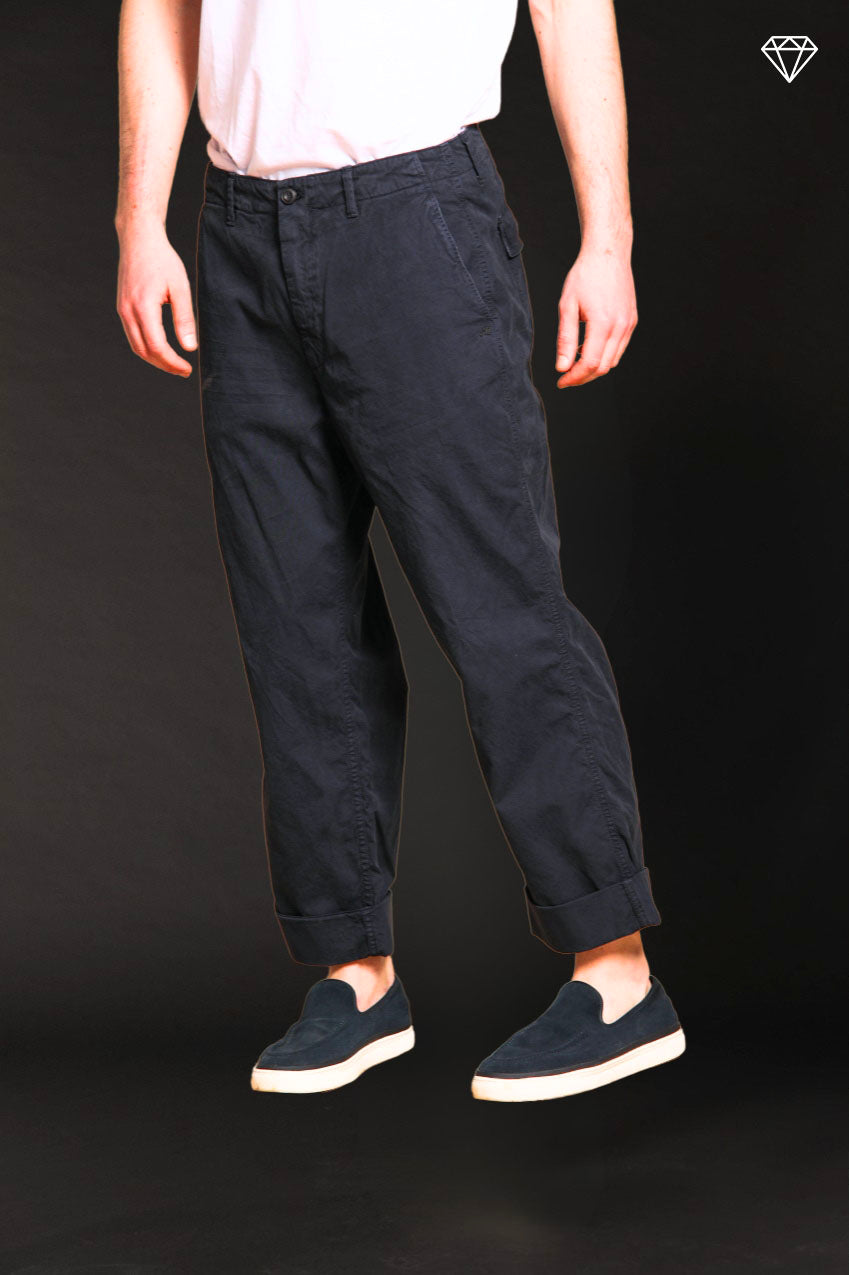 San Andreas M74 pantalon cargo homme en toile oxford logo edition relaxed fit ①