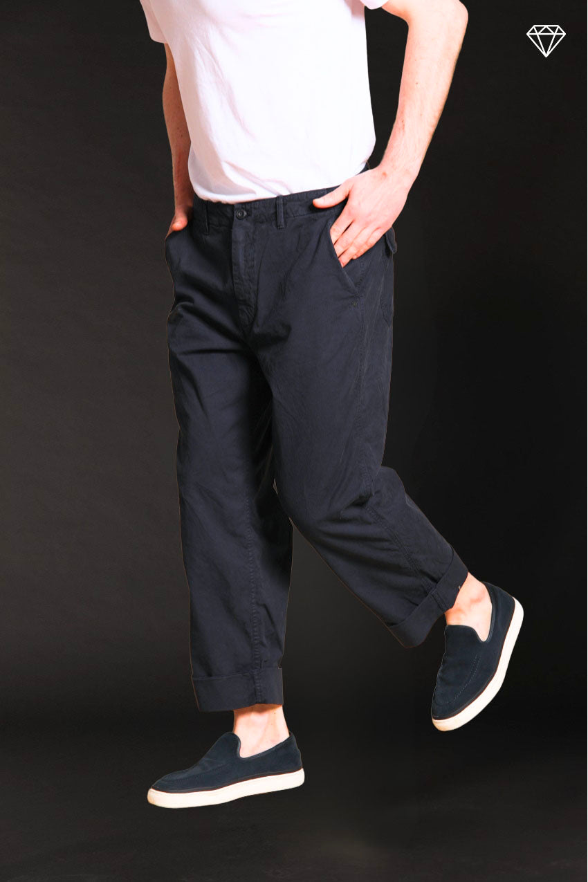 San Andreas M74 pantalon cargo homme en toile oxford logo edition relaxed fit ①