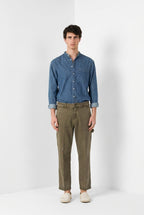 Dallas M74 men's cargo pants in bull stretch relaxed fit ①