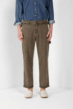 Dallas M74 men's cargo pants in bull stretch relaxed fit ①