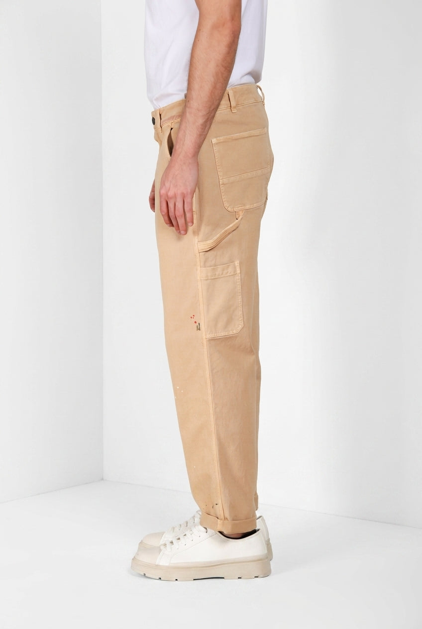 Dallas M74 men's cargo pants in bull stretch relaxed fit ①