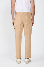 Dallas M74 pantalón cargo hombre en bull stretch relaxed fit ①