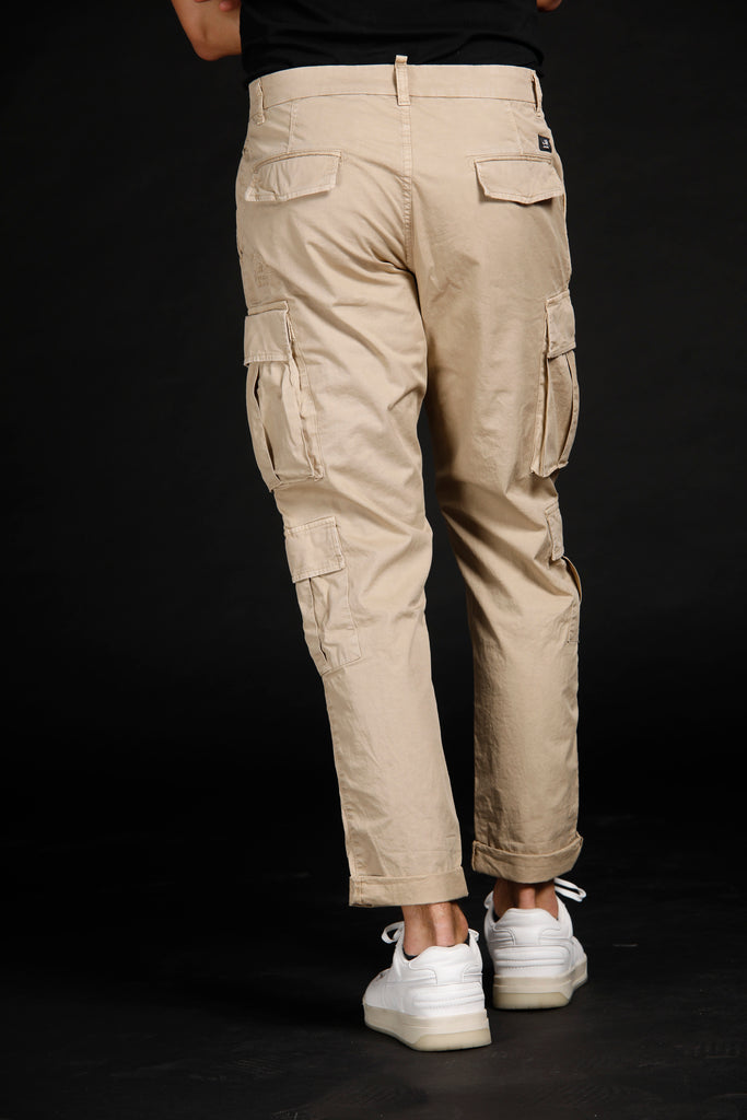 Bahamas man cargo pants in stretch cotton limited edition regular ①