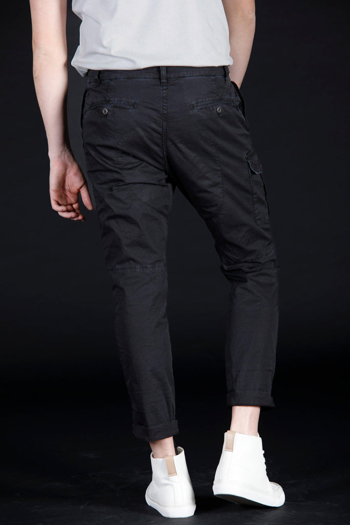 George Coolpocket men's cargo pants in twill limited edition carrot fit ①