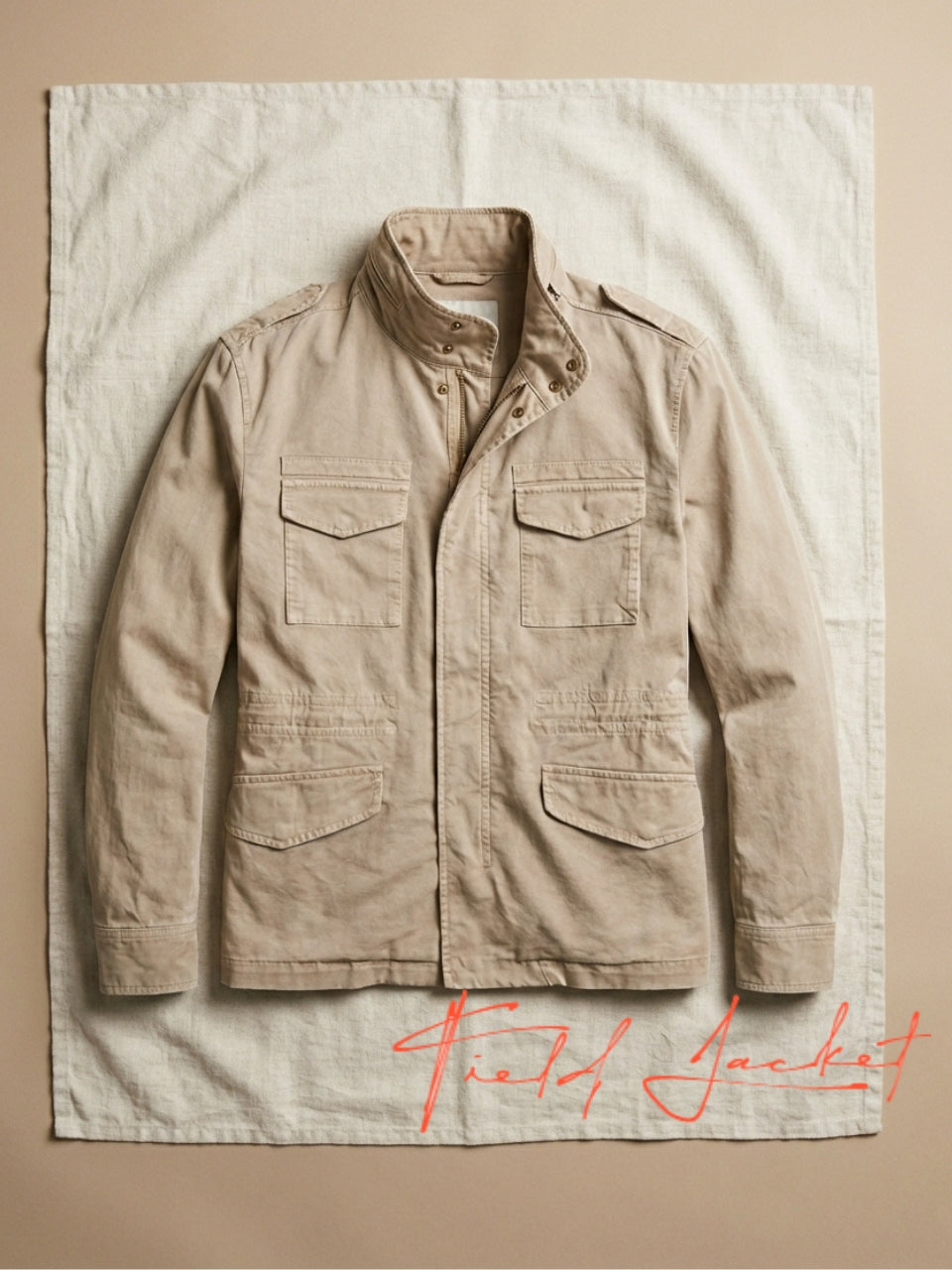 Jacket M74 delamere chaqueta hombre en twill stretch