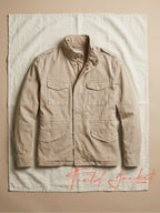 Jacket M74 delamere chaqueta hombre en twill stretch