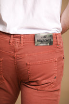 Harris 5 bolsillos pantalón hombre en gabardina con fantasia camuflaje slim fit