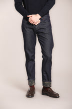 Foto 1 Harris Regular pantalone 5 tasche uomo in denim regular fit