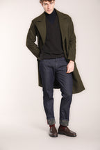 Foto 3 Harris Regular pantalone 5 tasche uomo in denim regular fit