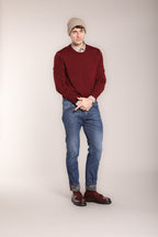 Foto 3 Harris Regular pantalone 5 tasche uomo in denim regular fit