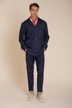 Work Veste Surchemise homme en denim