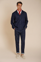 Work Jacke Herren Overshirt aus Denim