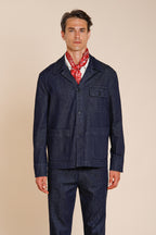 Work Veste Surchemise homme en denim