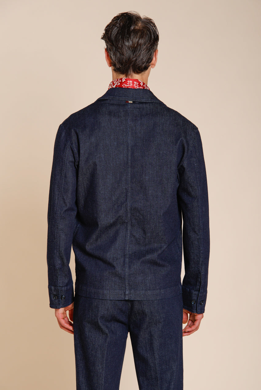 Work Veste Surchemise homme en denim