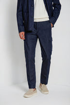 Chile pantalón cargo hombre en denim regular fit