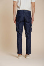 Chile men's cargo pants in denim regular fit