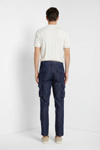 Chile pantalón cargo hombre en denim regular fit