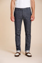 Milano Hose Chino Herren aus Denim extra slim fit