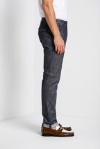Milano pantalon chino homme en denim extra slim fit