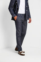 Milano pantalon chino homme en denim extra slim fit