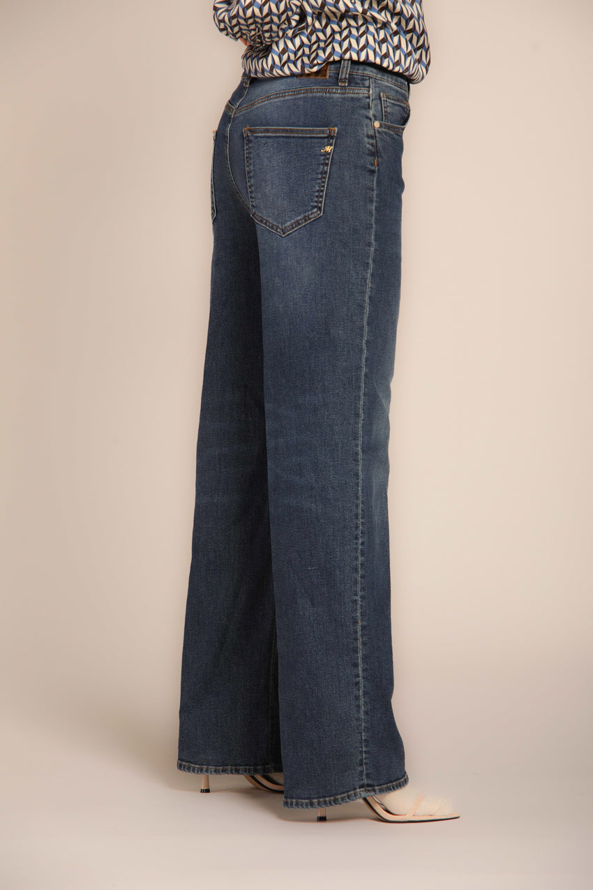 Victoria Damenhose- 5-Pocket aus Denim-Stretch straight Fit