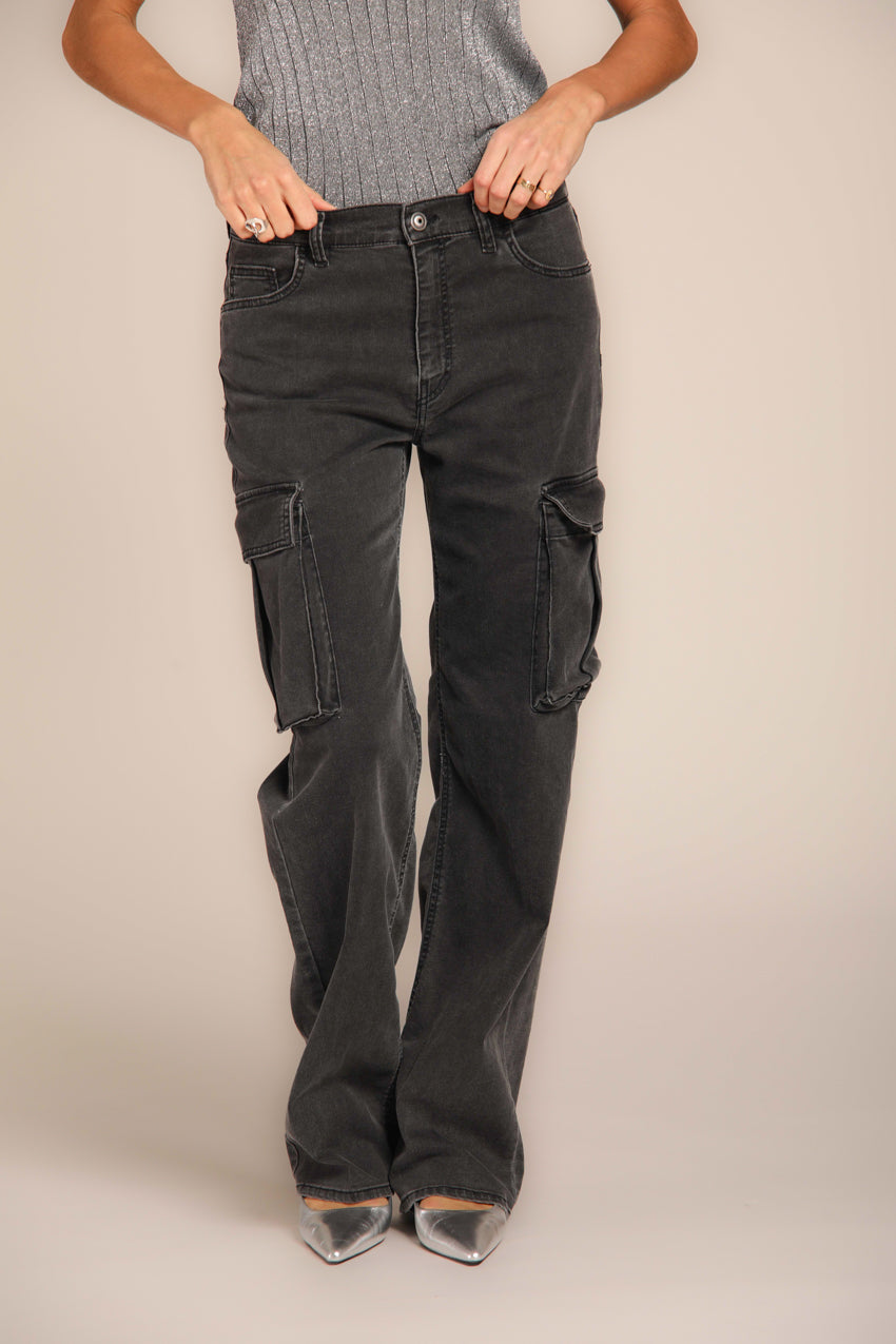 Victoria Seven Damenhose-5-Pocket- aus denim-stretch straight Fit