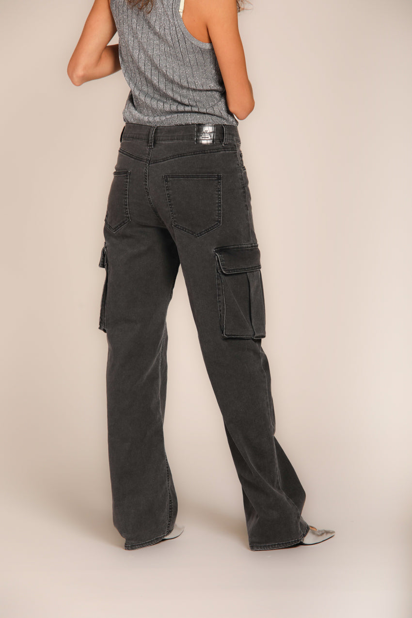 Victoria Seven Damenhose-5-Pocket- aus denim-stretch straight Fit