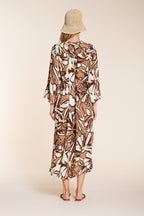 Colette Dress New women's dress in floral pattern canvas