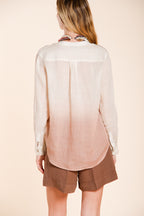 Delhi chemise femme à manches longues en ramie