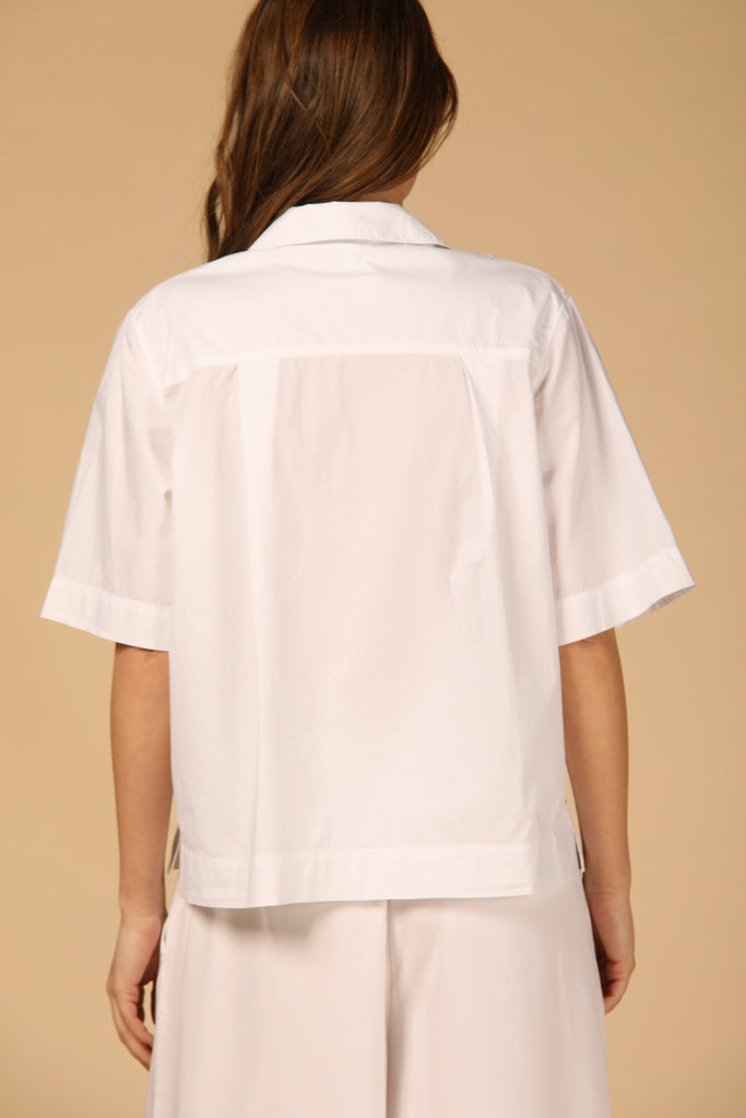 Image 4 of women's Florida shirt in white by Mason's