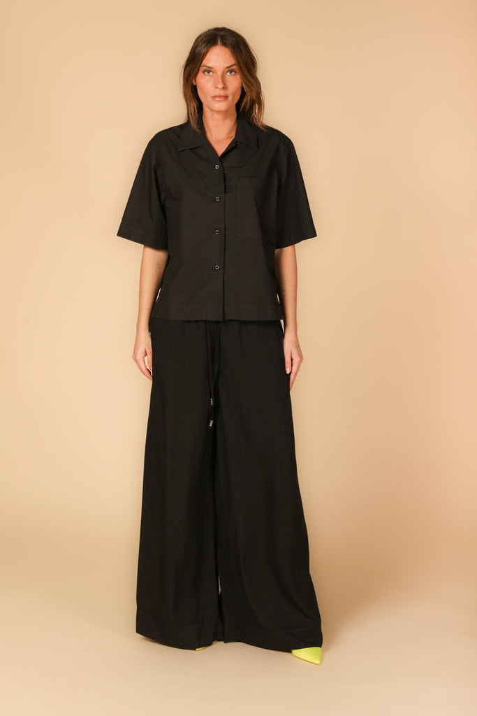 Image 2 of women's Florida shirt in black by Mason's