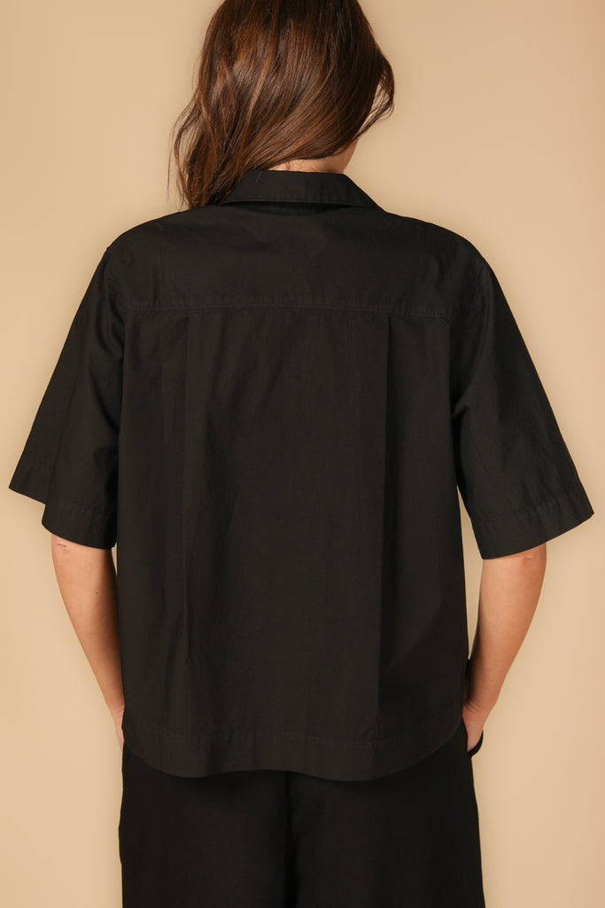 Image 6 of women's Florida shirt in black by Mason's