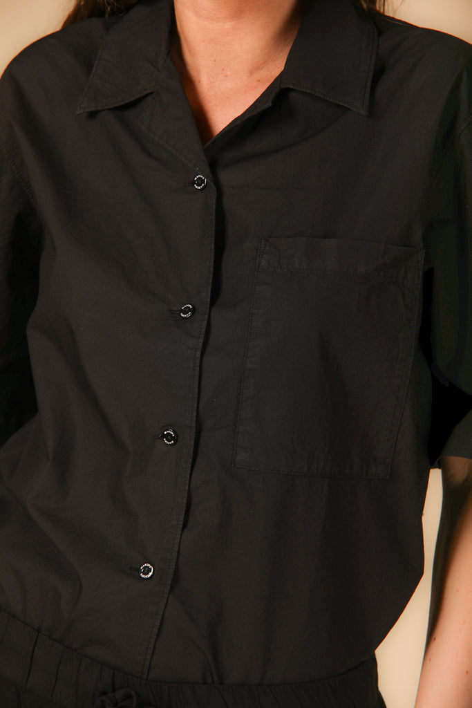 Image 3 of women's Florida shirt in black by Mason's