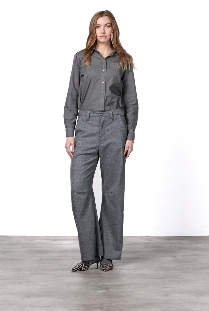 Sharon camisa de mujer en popeline