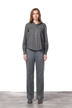 Sharon camisa de mujer en popeline