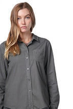 Sharon camisa de mujer en popeline