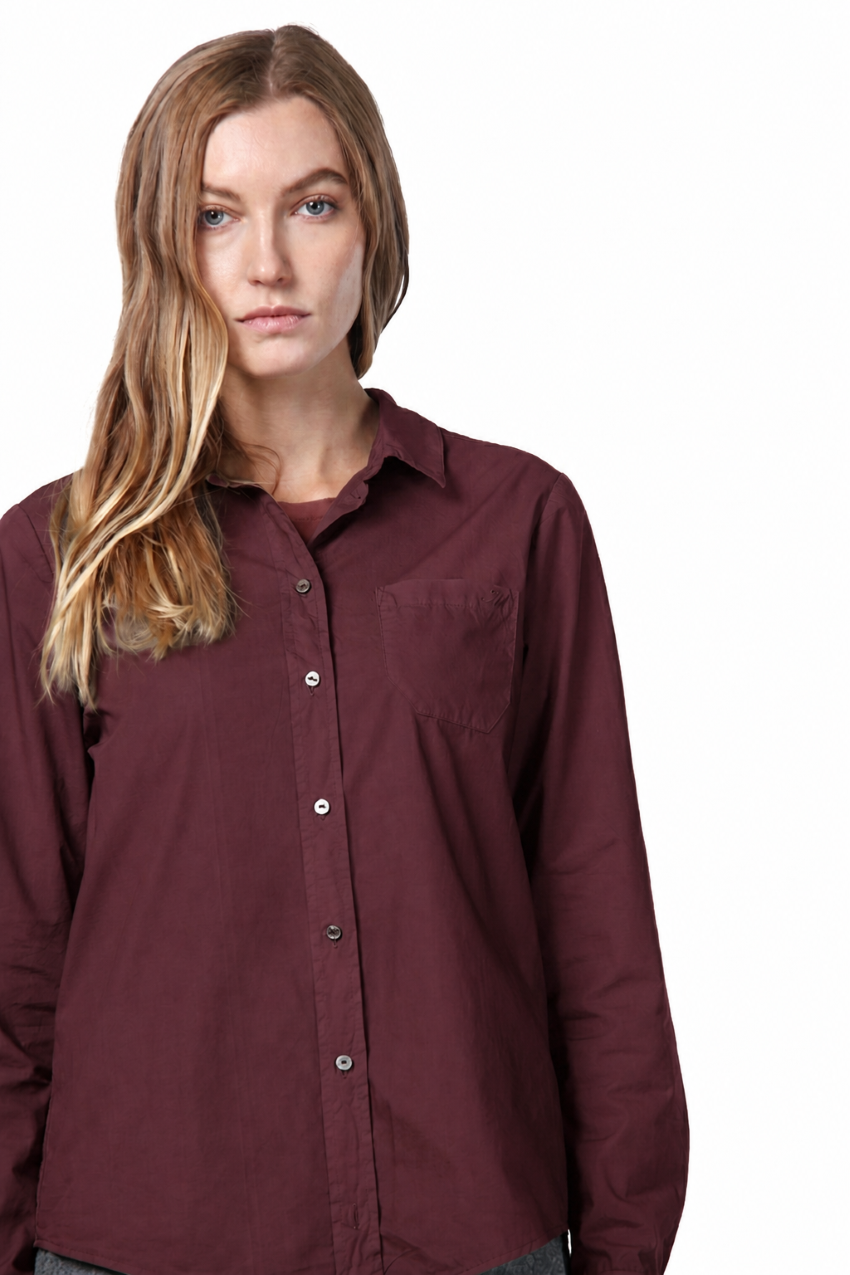 Sharon camicia donna in popeline