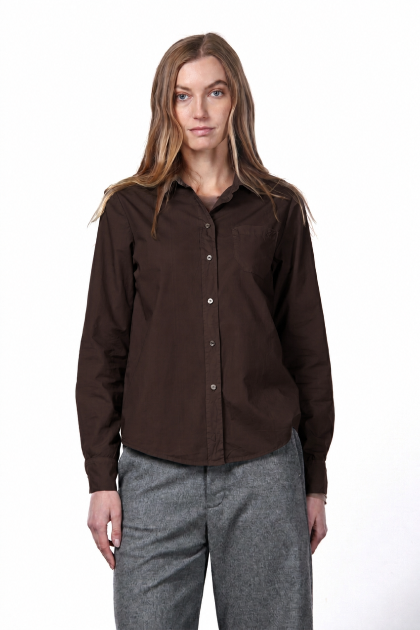 Sharon Damenhemd in Popeline