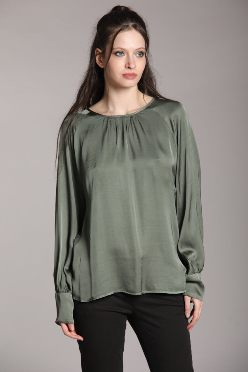 Carla women's shirt in viscose