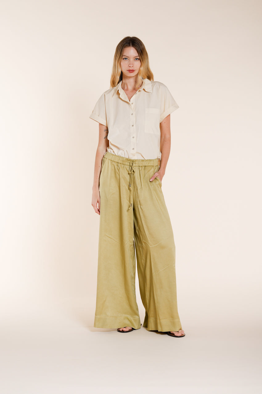 Livia chemise femme à manches courtes en popeline