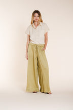 Livia chemise femme à manches courtes en popeline