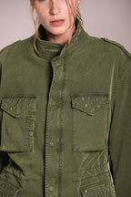 Foto 2 Icon Field Jacket donna in gabardina stretch