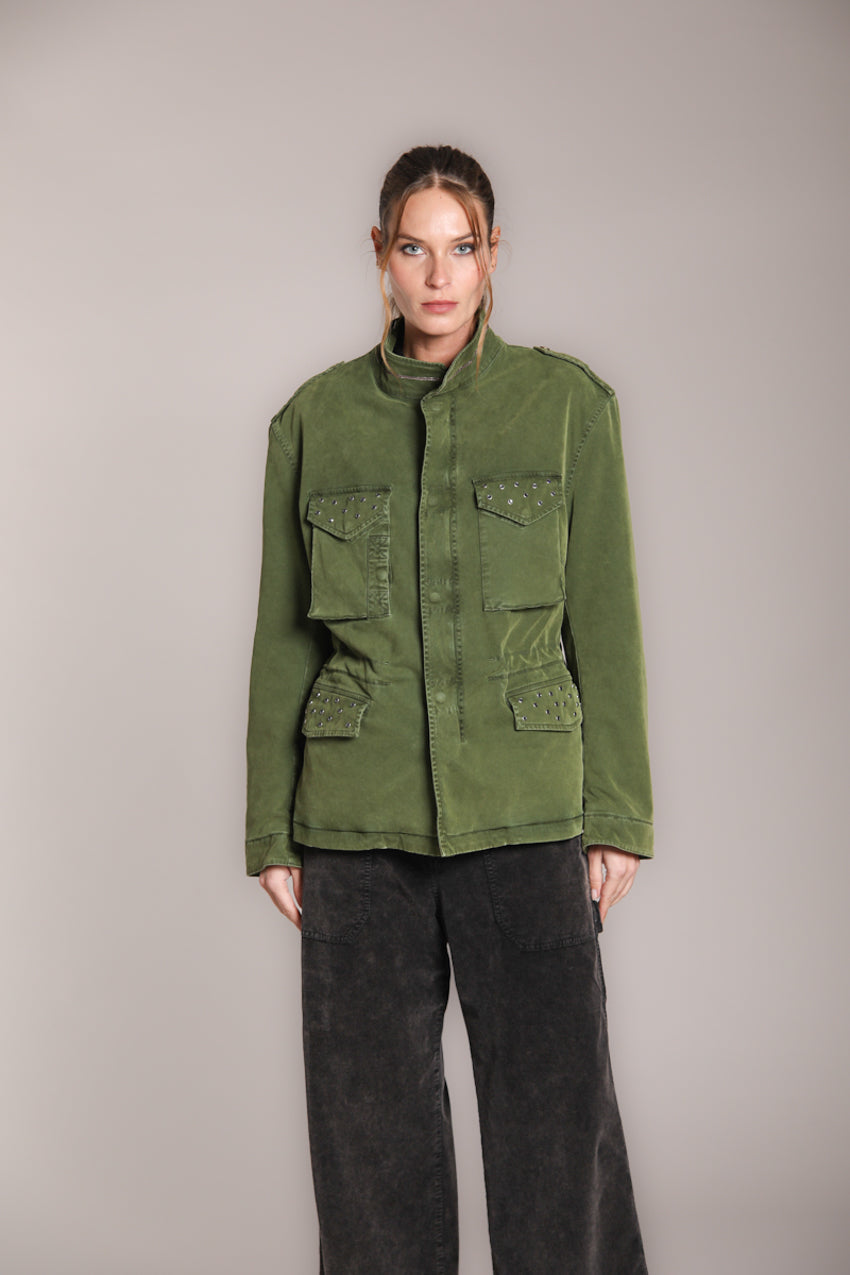 Foto 1 Icon Field Jacket donna in gabardina stretch