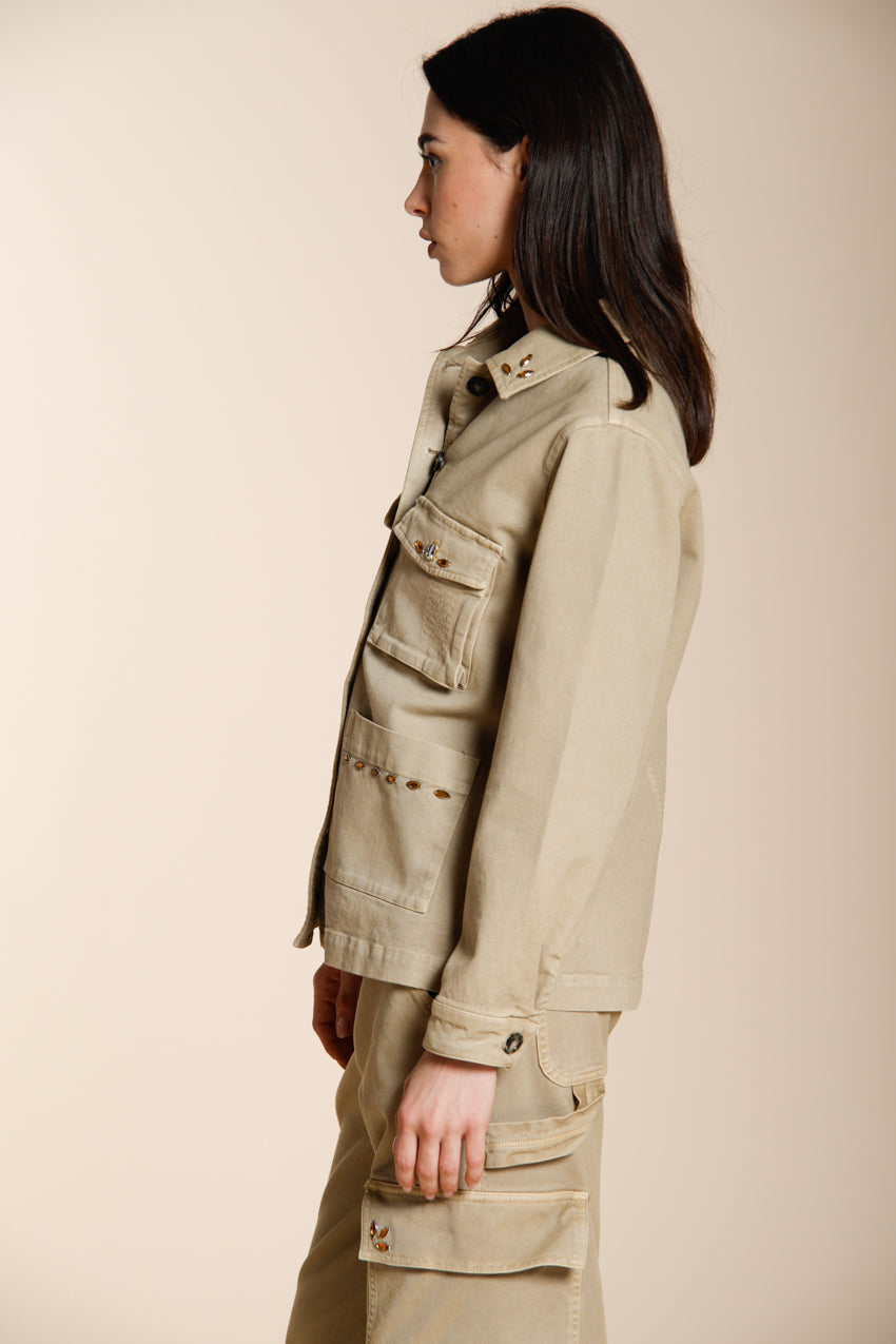 Santa Cruz veste femme en bull stretch