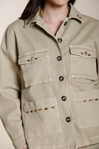 Santa Cruz veste femme en bull stretch