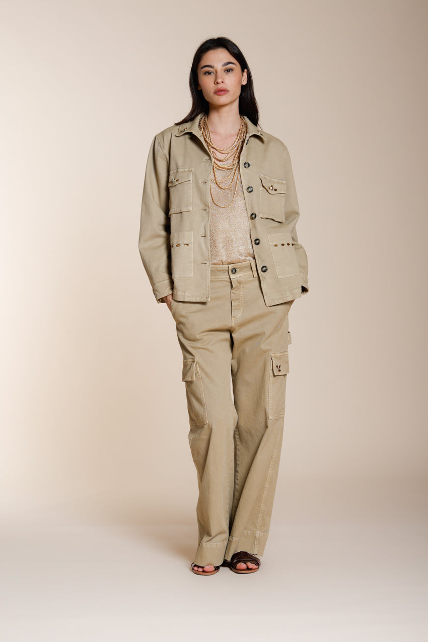 Santa Cruz veste femme en bull stretch