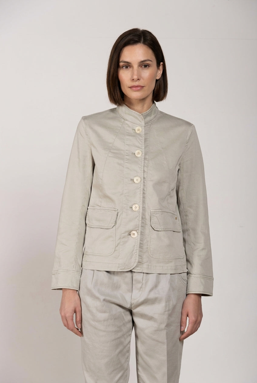 Karen New Jacke Damen aus Stretch-Sweatstoff
