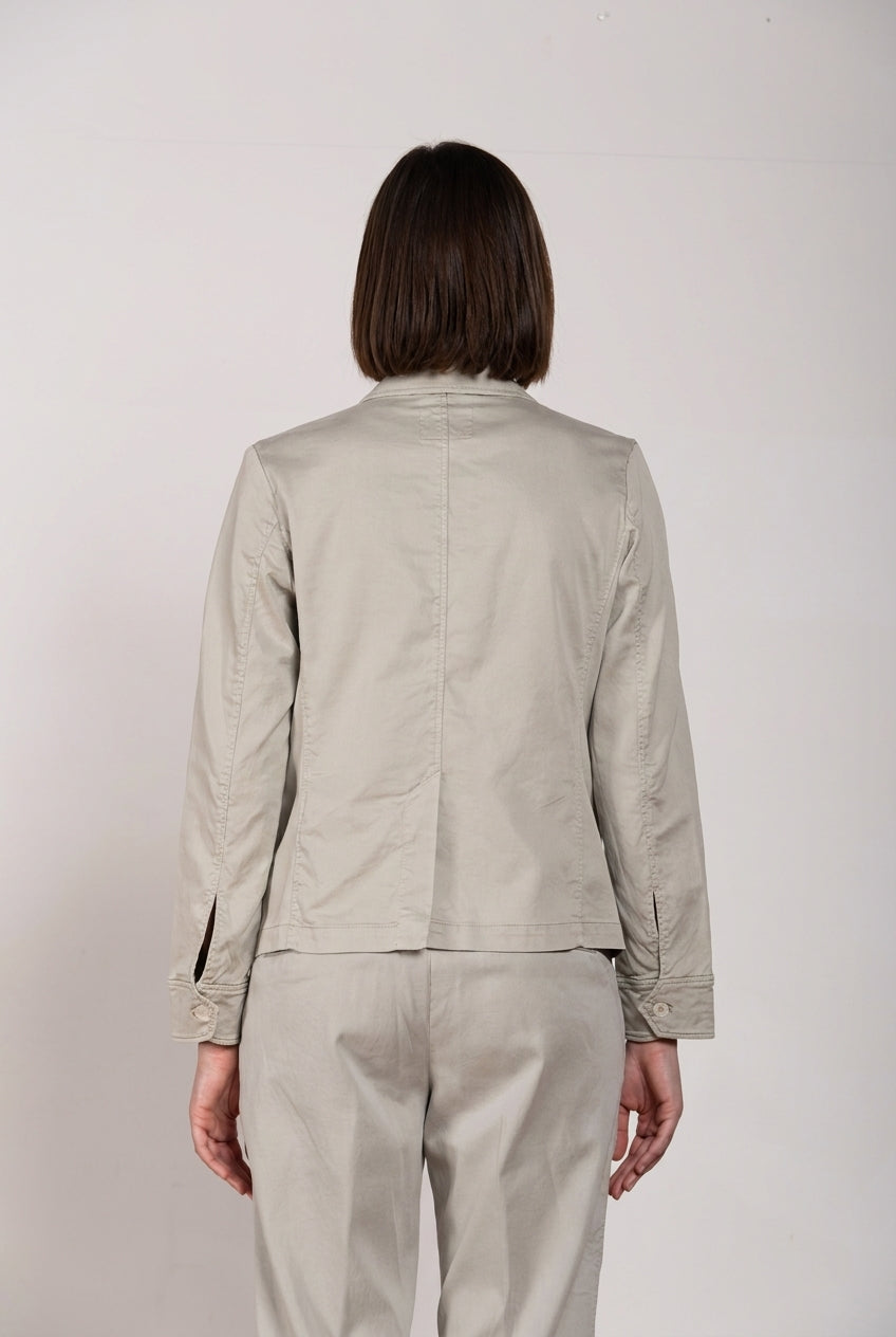 Karen New Jacke Damen aus Stretch-Sweatstoff