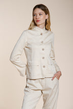 Karen New women's jacket in stretch fleece